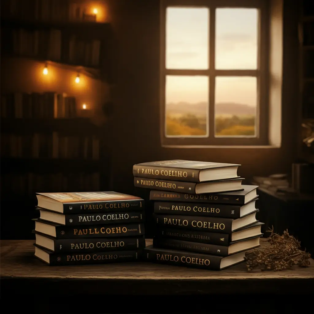 Paulo Coelho Books in Order